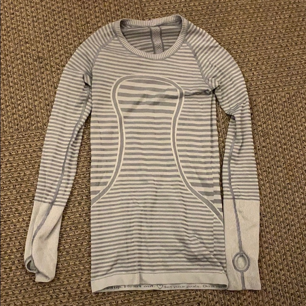 Lululemon long sleeve